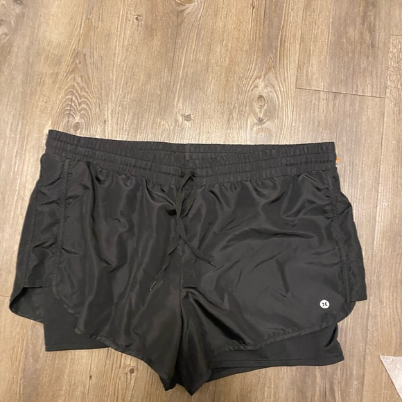 RBX X-Dri Active Women's Black Running Athletic Shorts Size XL - Picture 8 of 15